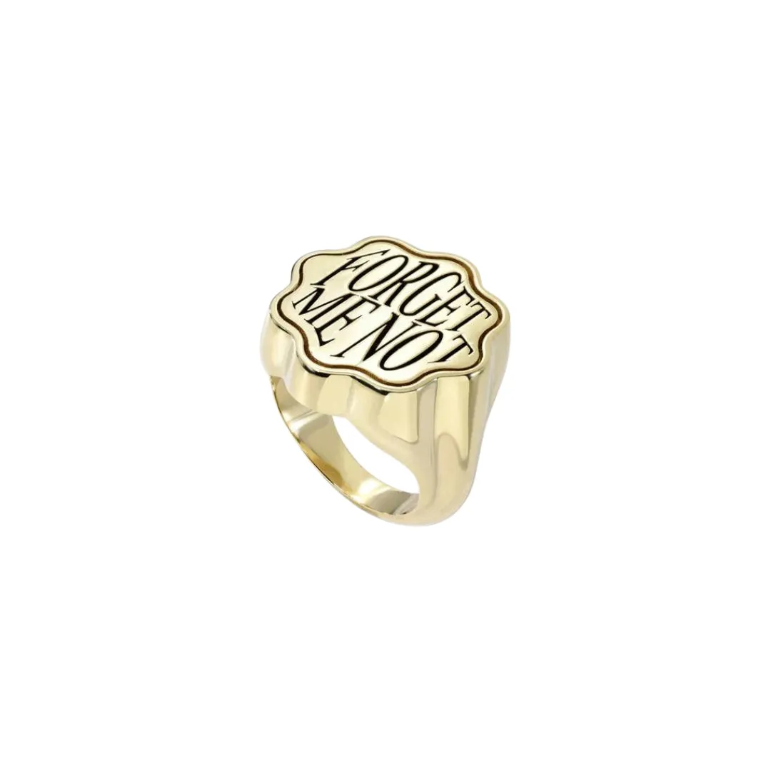 Talisman Individuality Signet Ring