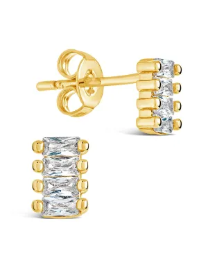 Taylor CZ Stud Earrings