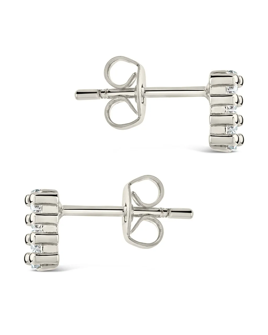 Taylor CZ Stud Earrings