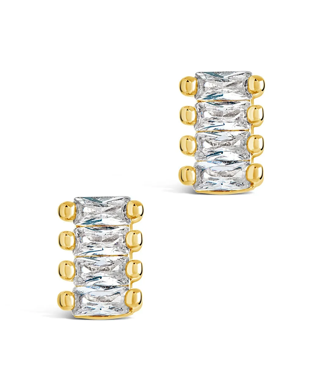 Taylor CZ Stud Earrings