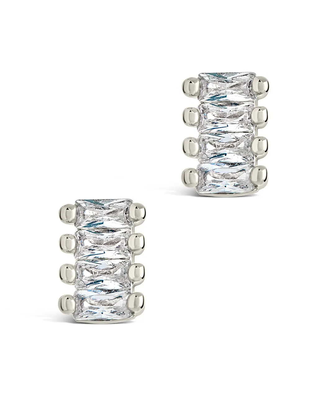 Taylor CZ Stud Earrings