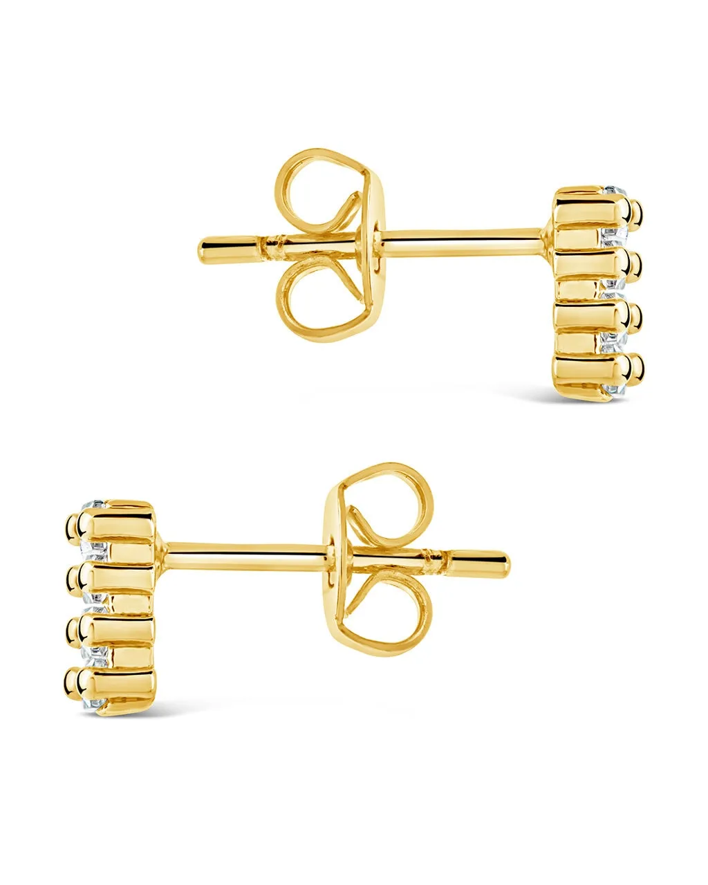 Taylor CZ Stud Earrings