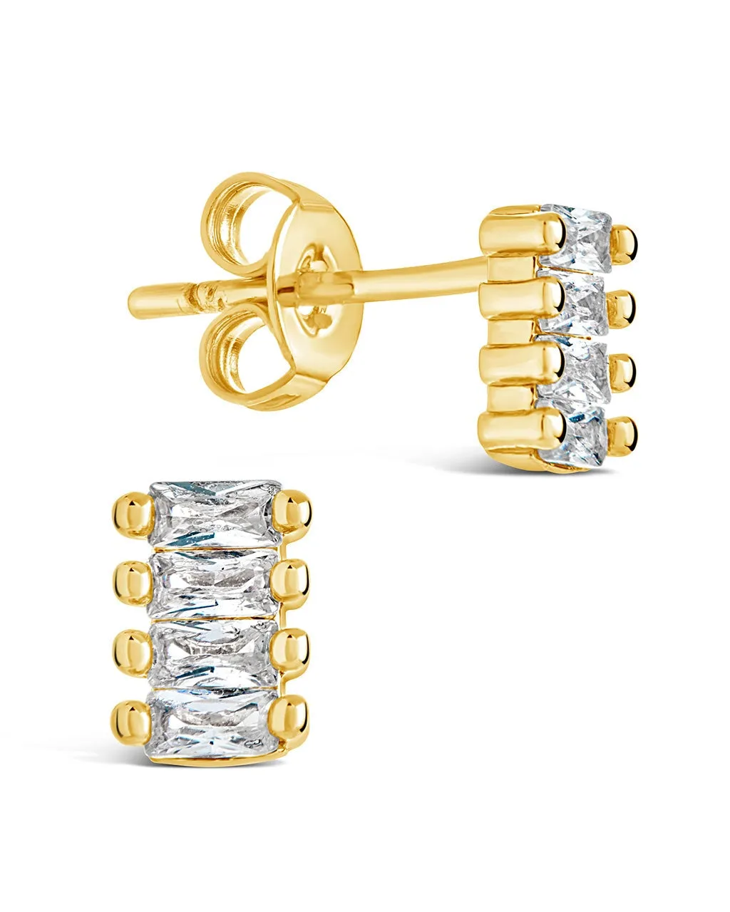 Taylor CZ Stud Earrings