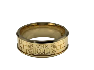 Temple Ring, #733 14K Gold