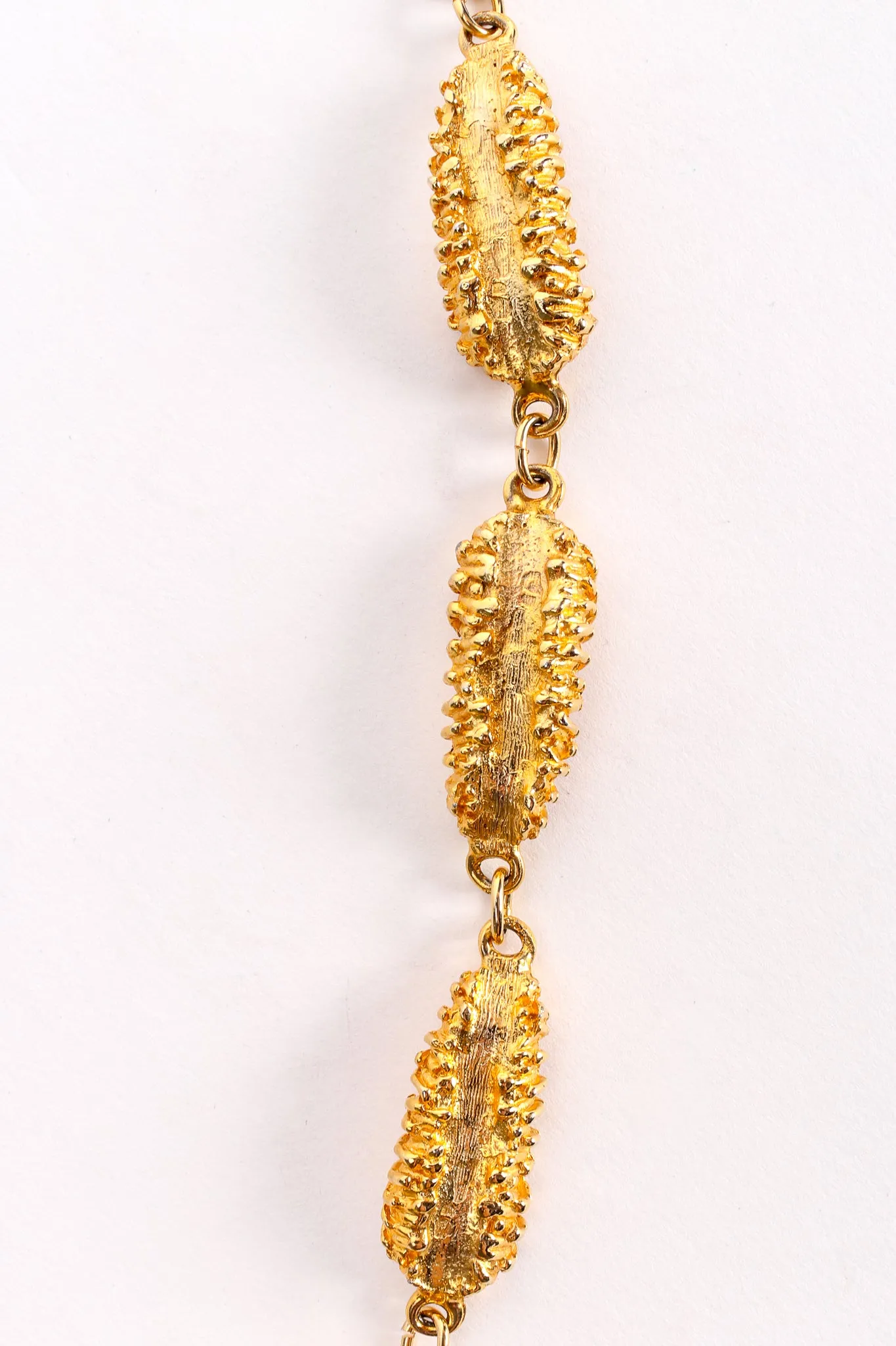 Textured Lion Knocker Pendant