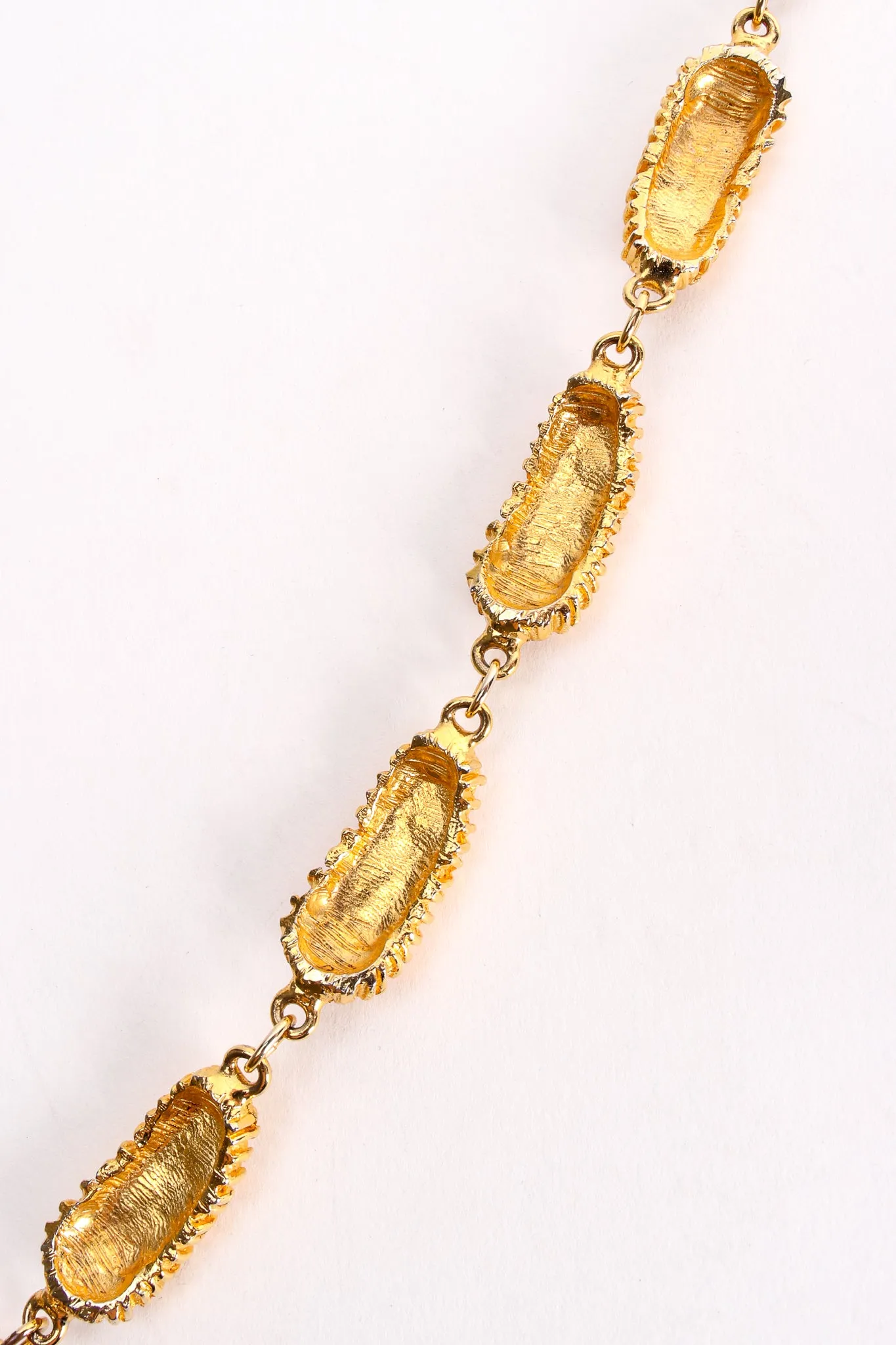 Textured Lion Knocker Pendant