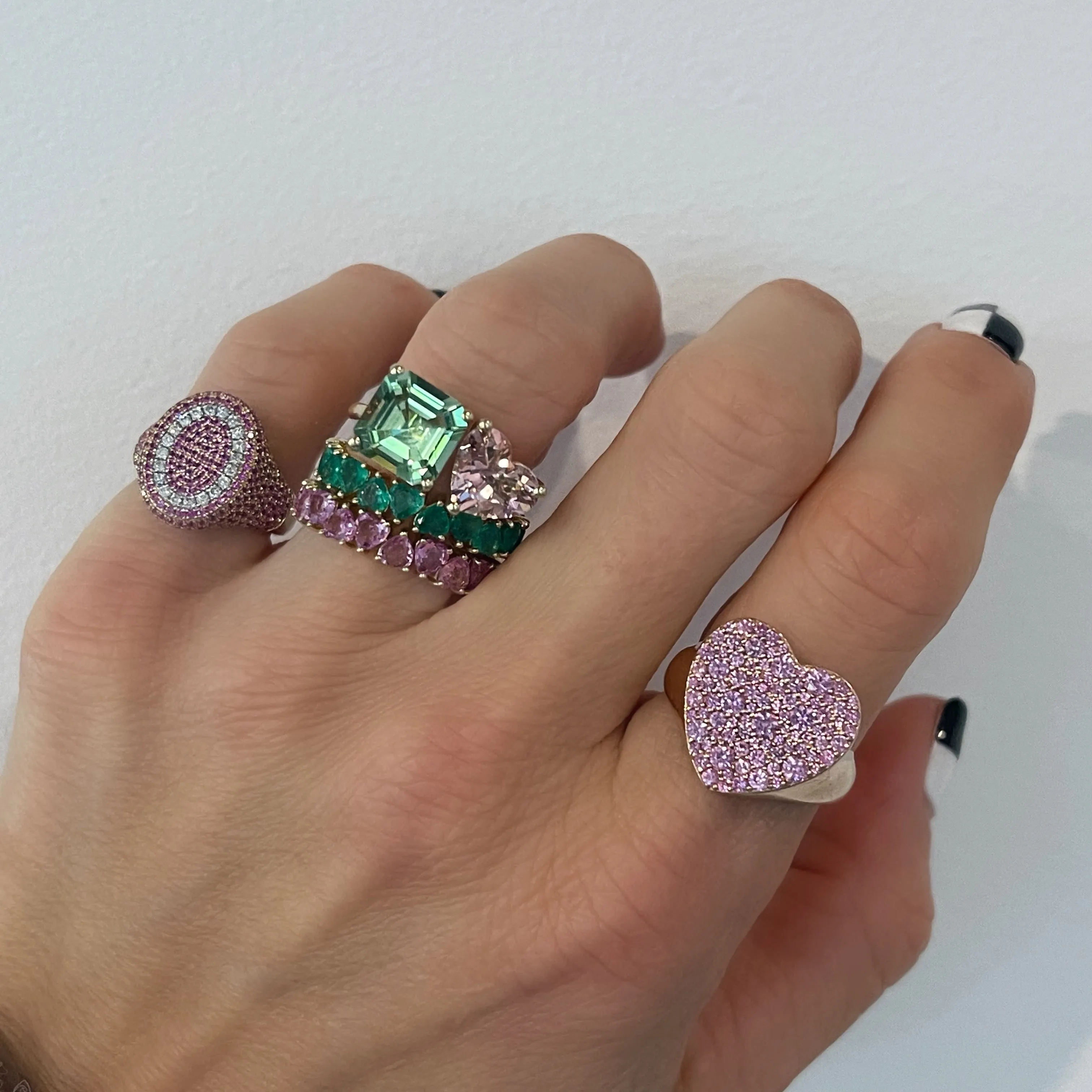 The 6th Gemstone Signet Ring
