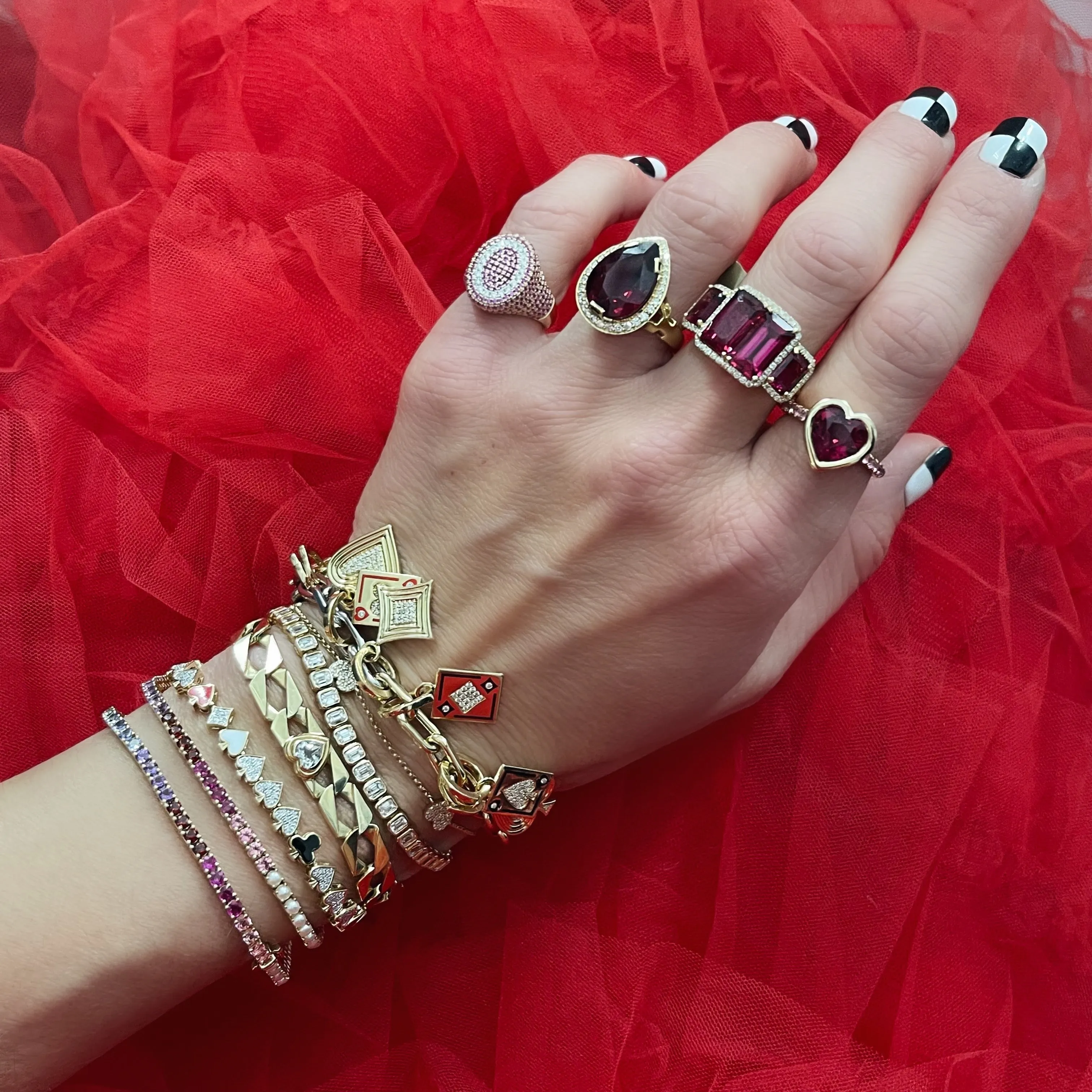 The 6th Gemstone Signet Ring