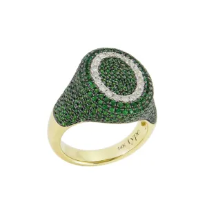 The 6th Gemstone Signet Ring