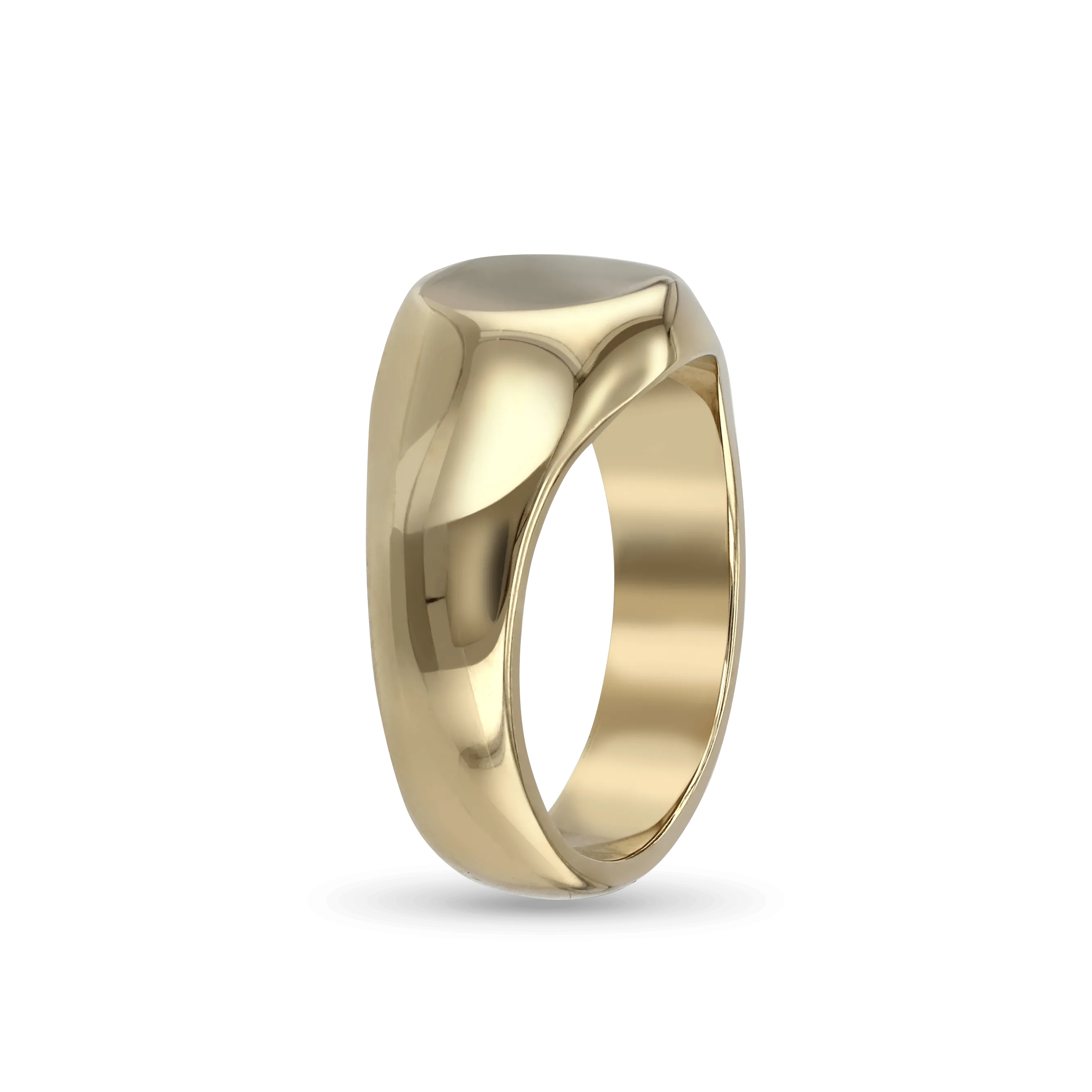 The Gentleman's Signet Ring in Silver or Gold