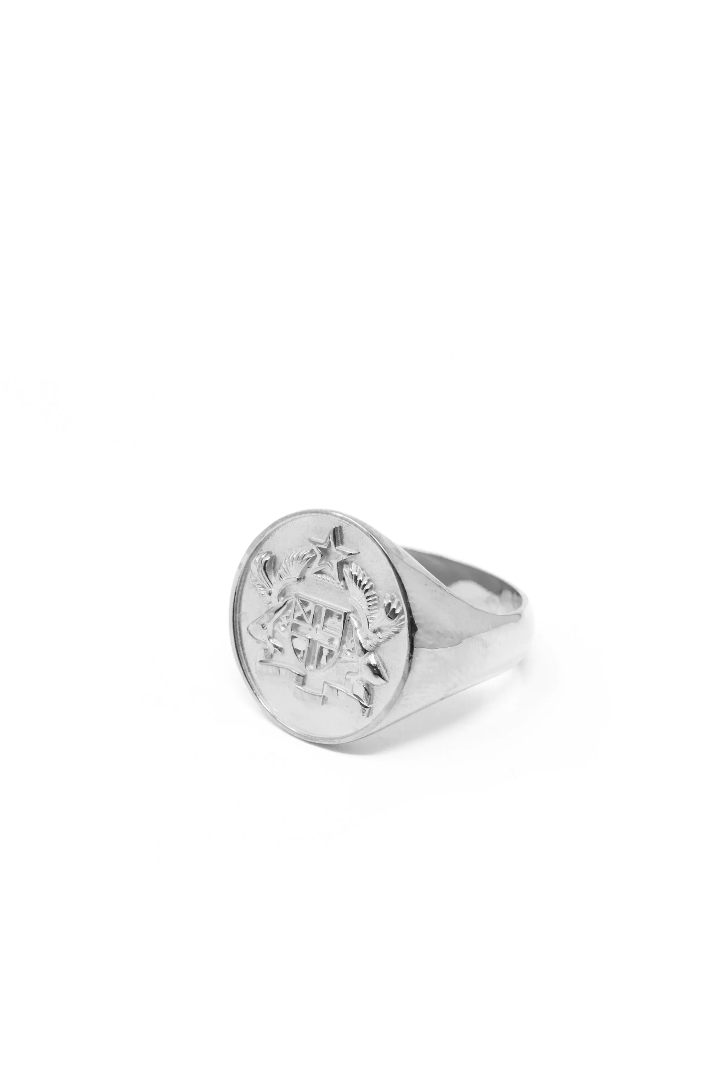 THE GHANA Crest Signet Ring III
