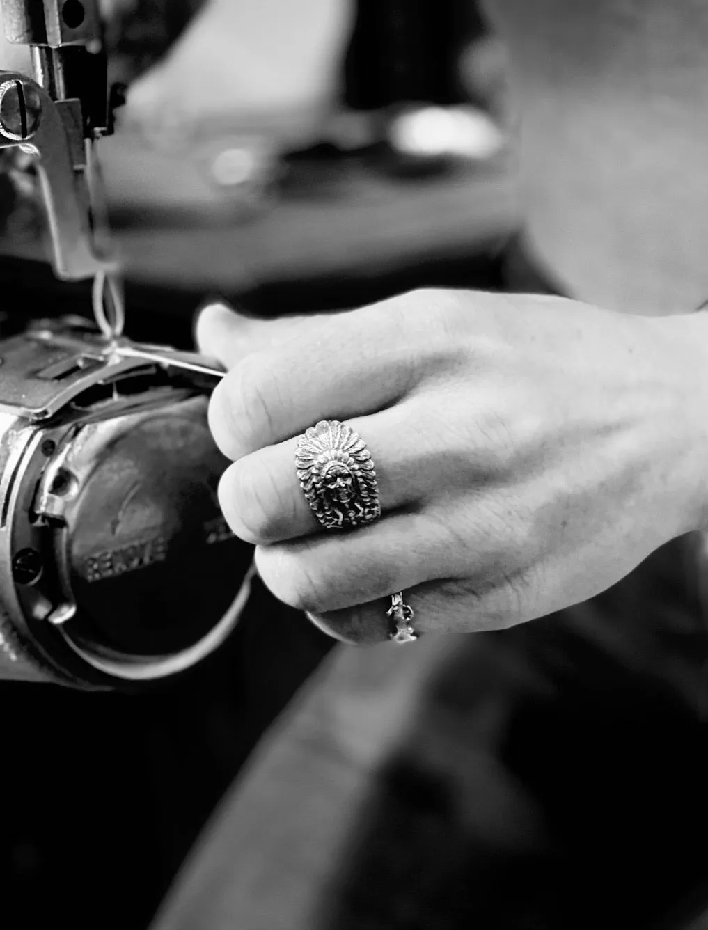 The Headdress Ring