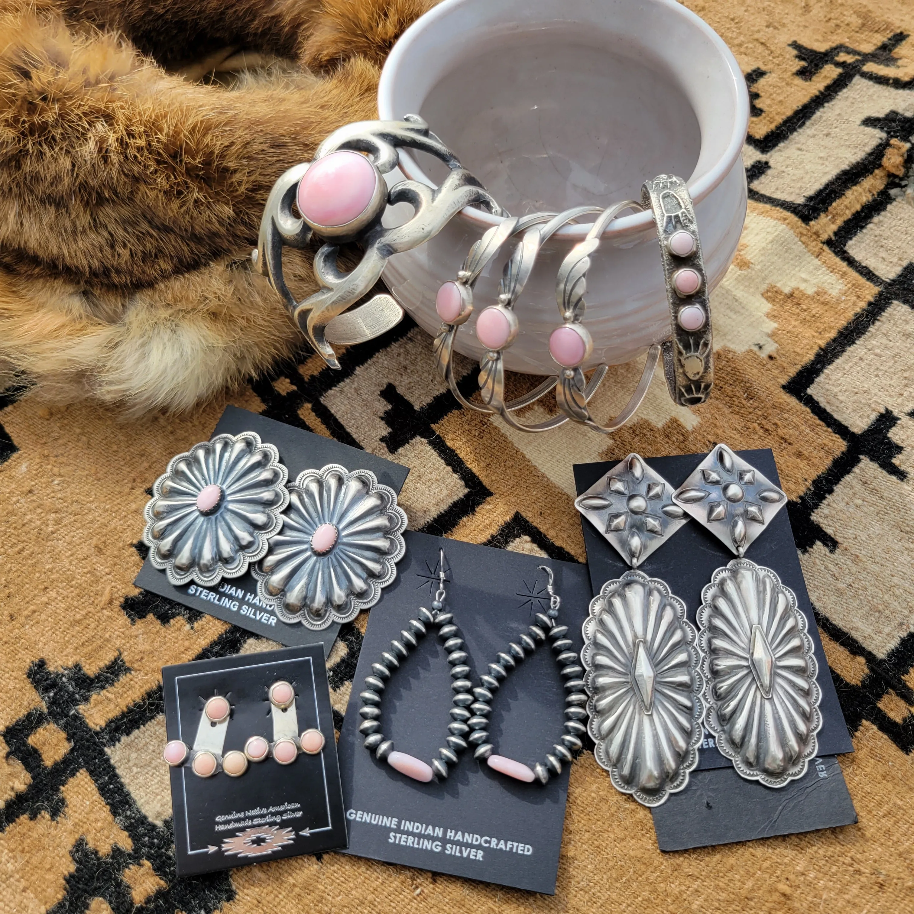 The Rosetta Studs - 2pc