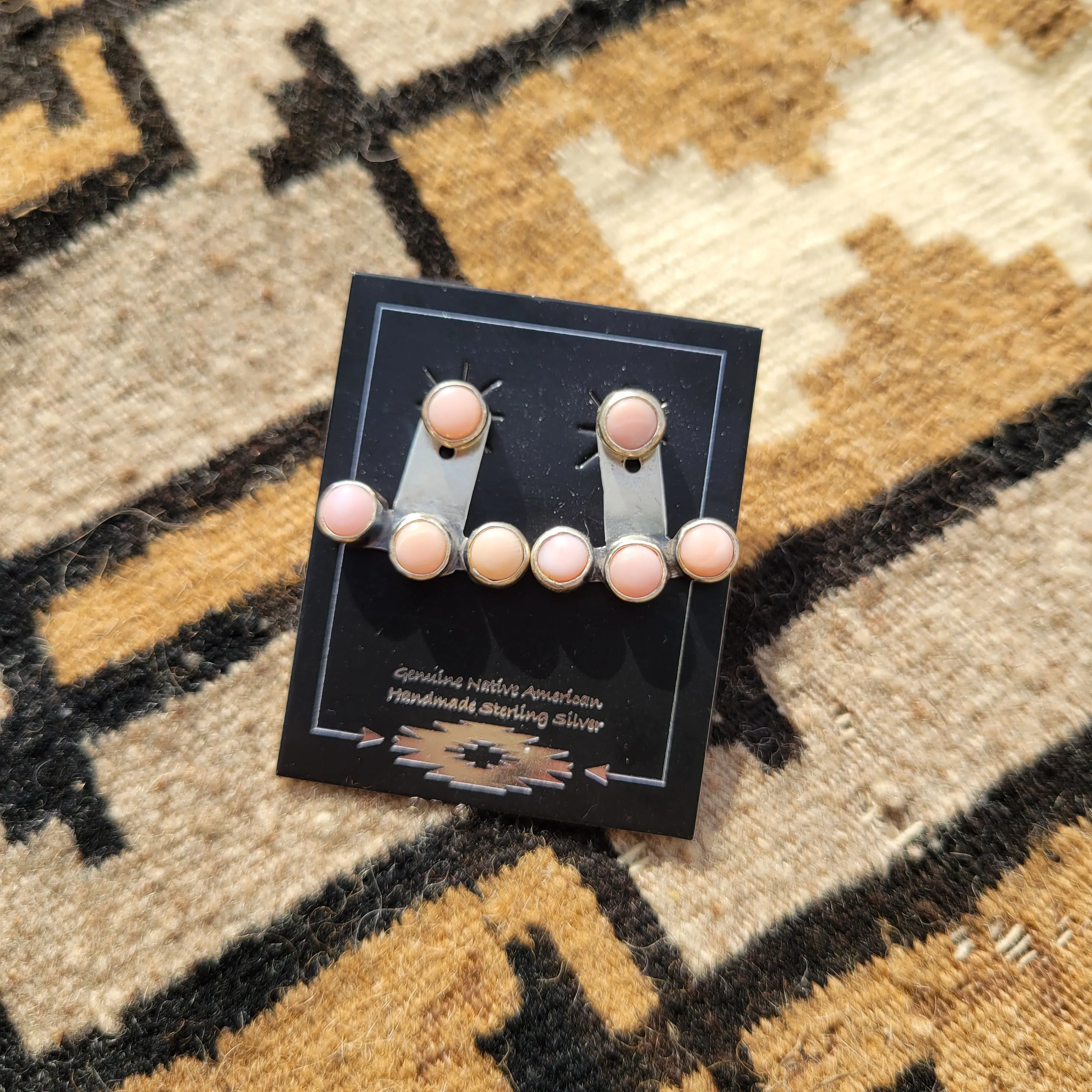 The Rosetta Studs - 2pc