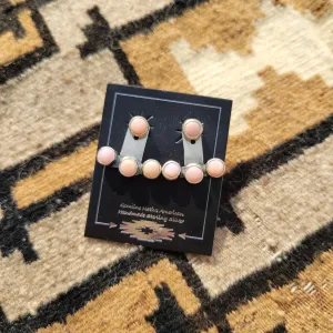 The Rosetta Studs - 2pc