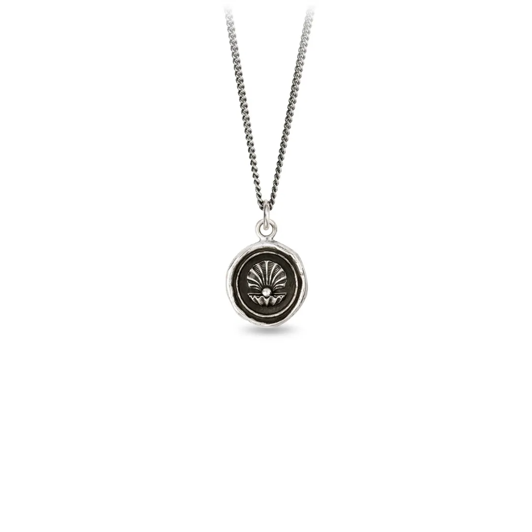 The World Is Your Oyster Talisman Necklace