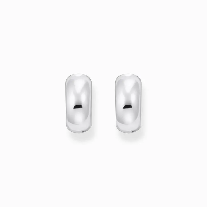 Thomas Sabo Small silver Hoop Earrings