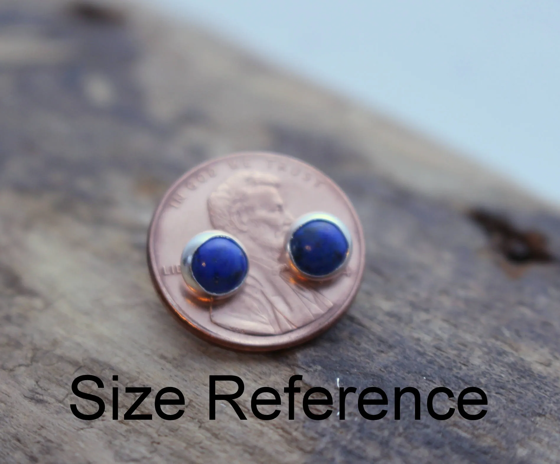 Tiger Eye Studs - 5mm