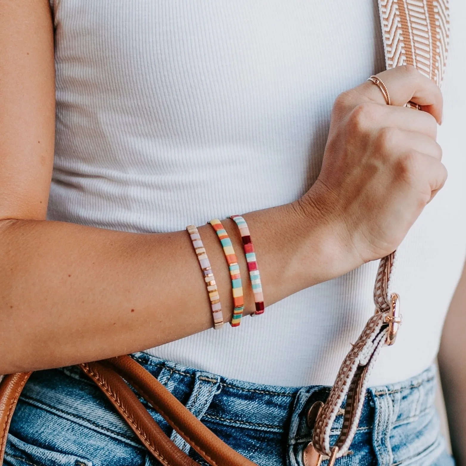TILA BEAD BRACELETS
