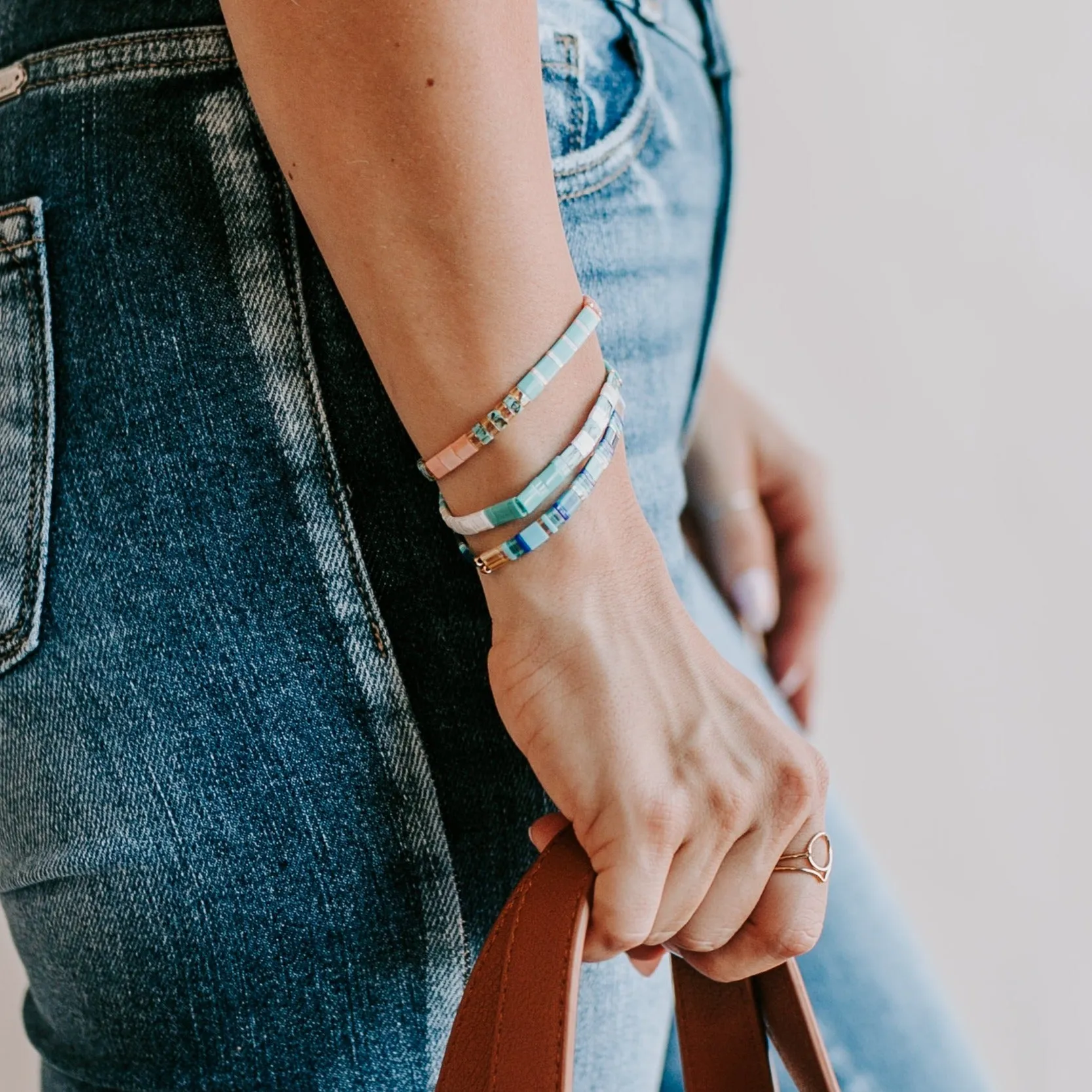 TILA BEAD BRACELETS