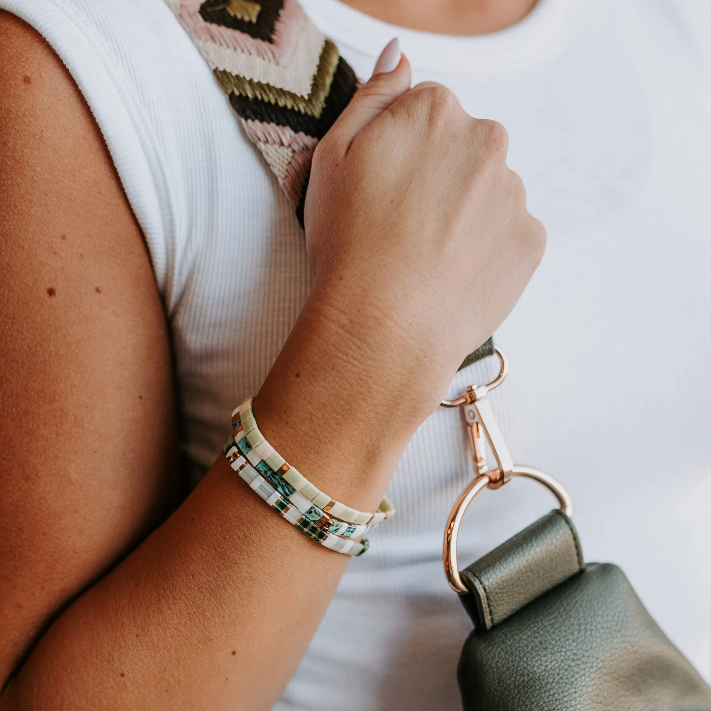 TILA BEAD BRACELETS