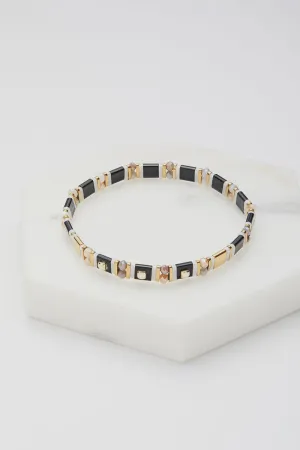 Tile Bracelet - Black