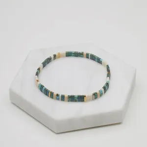 Tile Bracelet - Teal