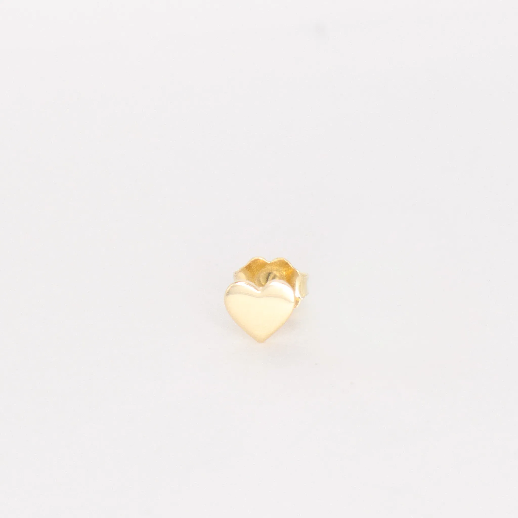 Tiny Heart Stud Earrings
