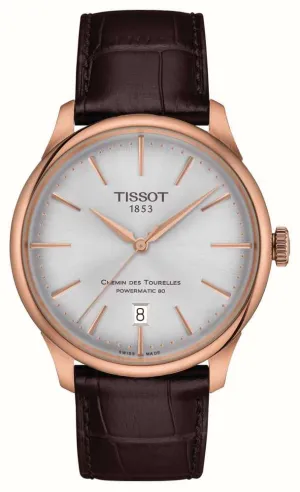 TISSOT CHEMIN DES TOURELLES POWERMATIC 80 39 MM