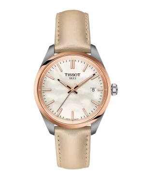 Tissot PR 100 34 mm Watch in White MOP Dial T150.210.26.111.00