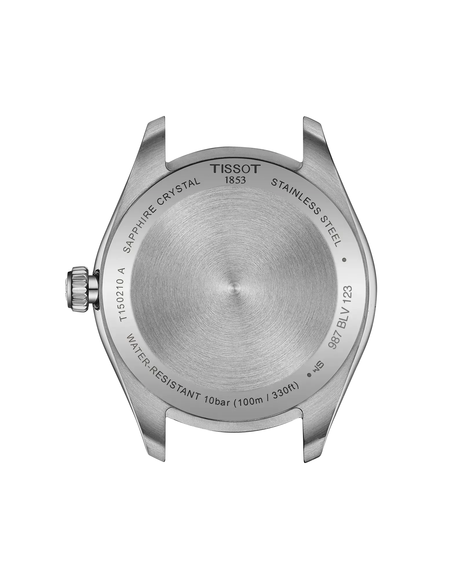 Tissot PR 100 34 mm Watch in White MOP Dial T150.210.26.111.00