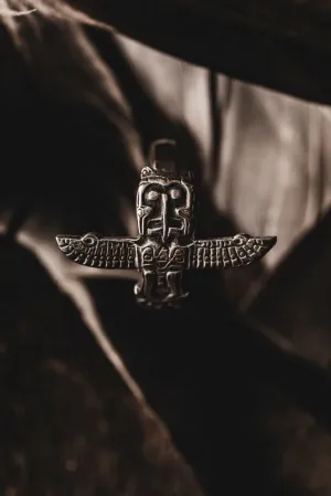 Totem Pole Ring