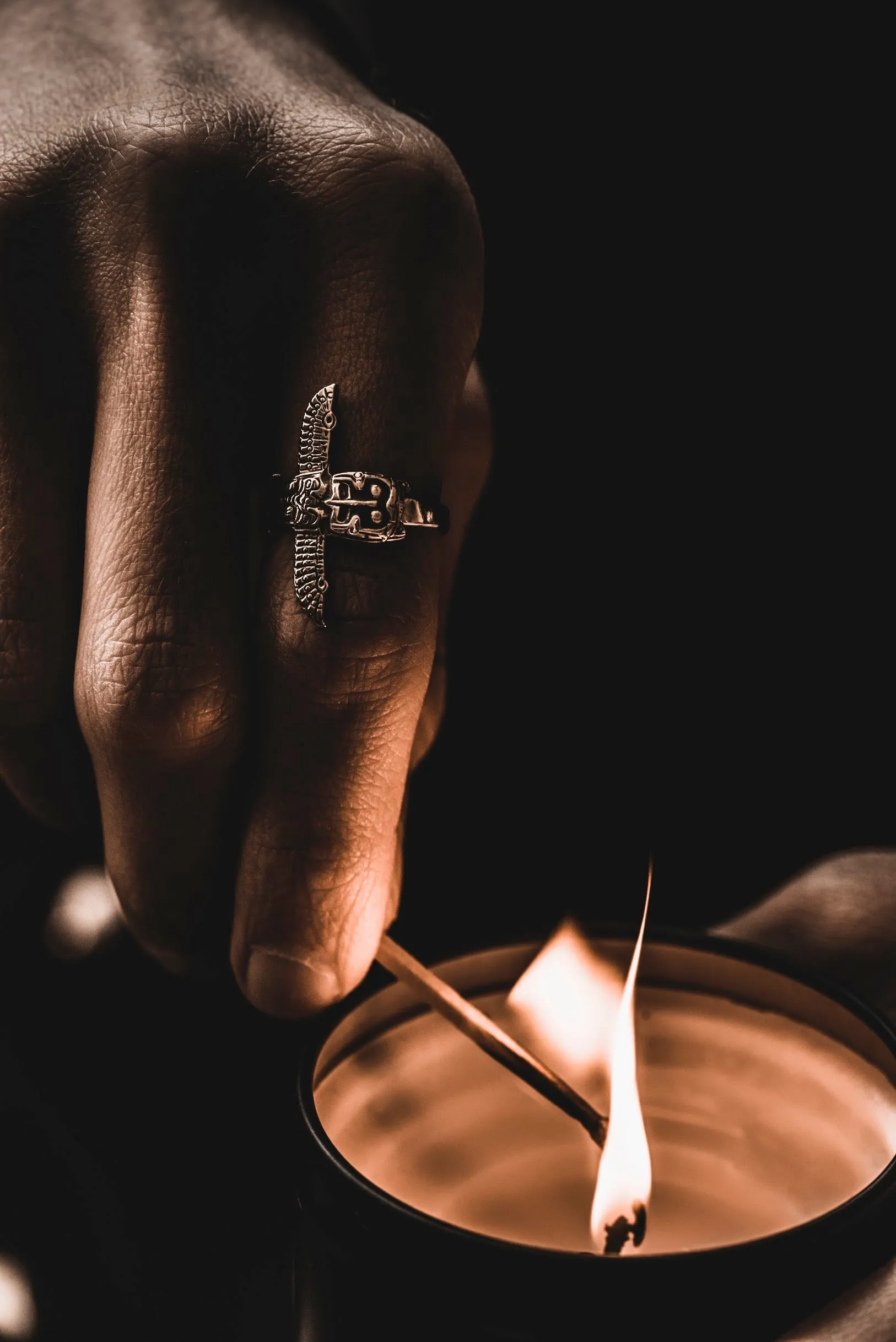 Totem Pole Ring