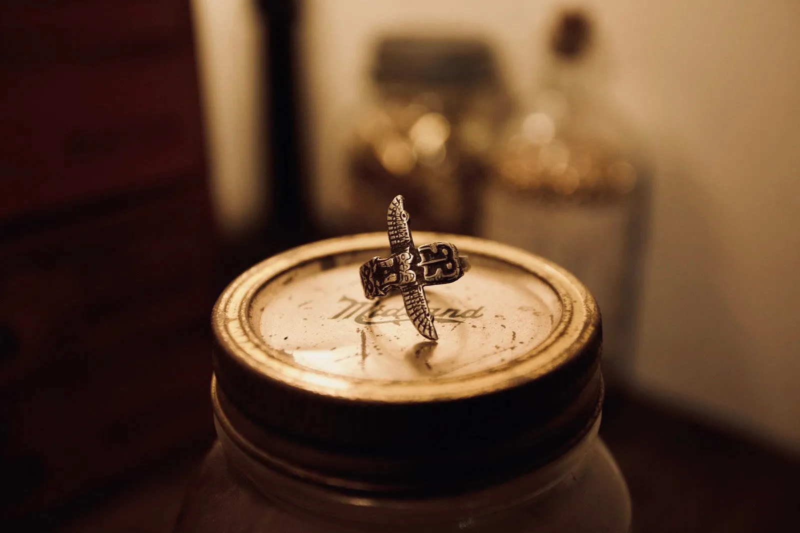 Totem Pole Ring