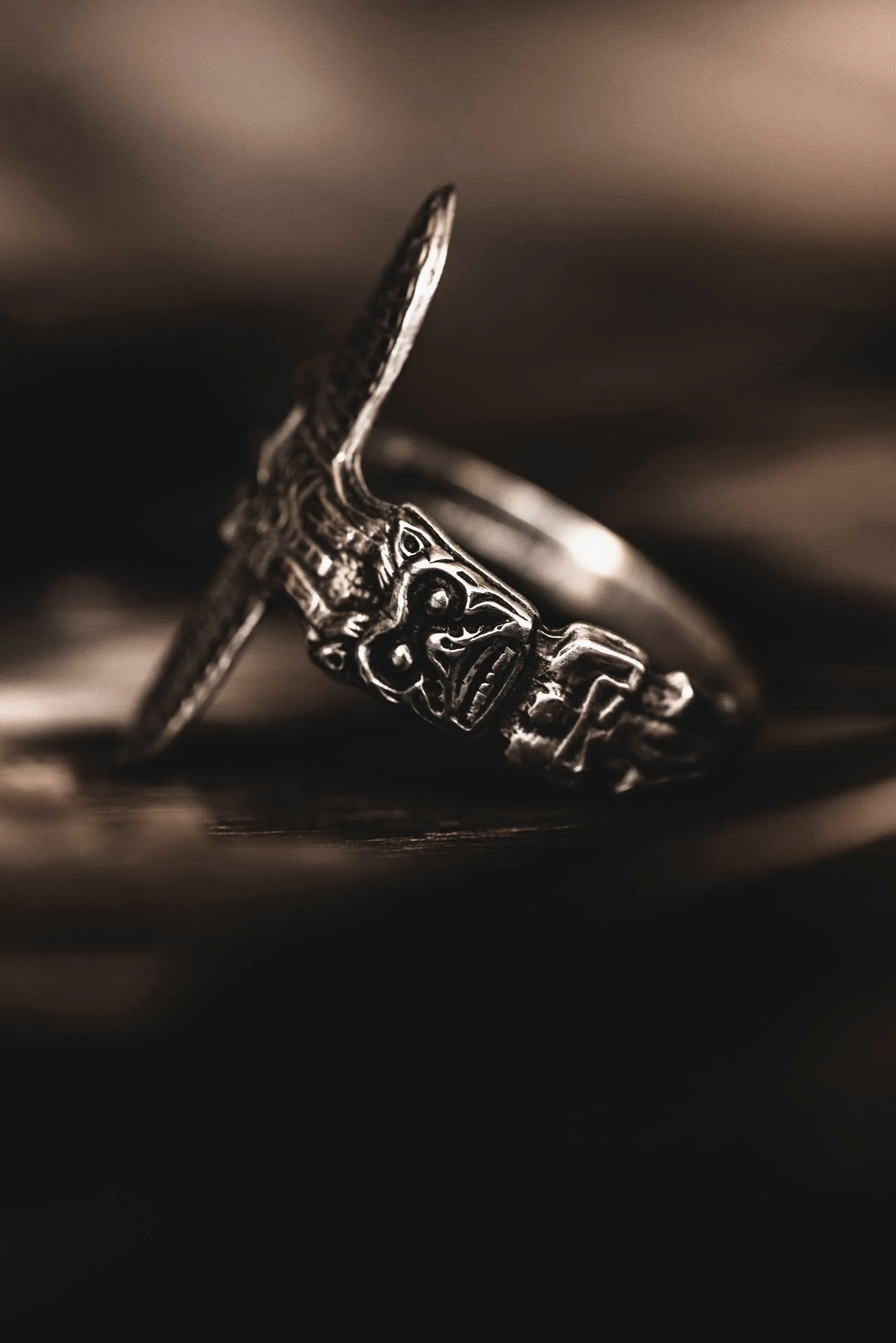 Totem Pole Ring
