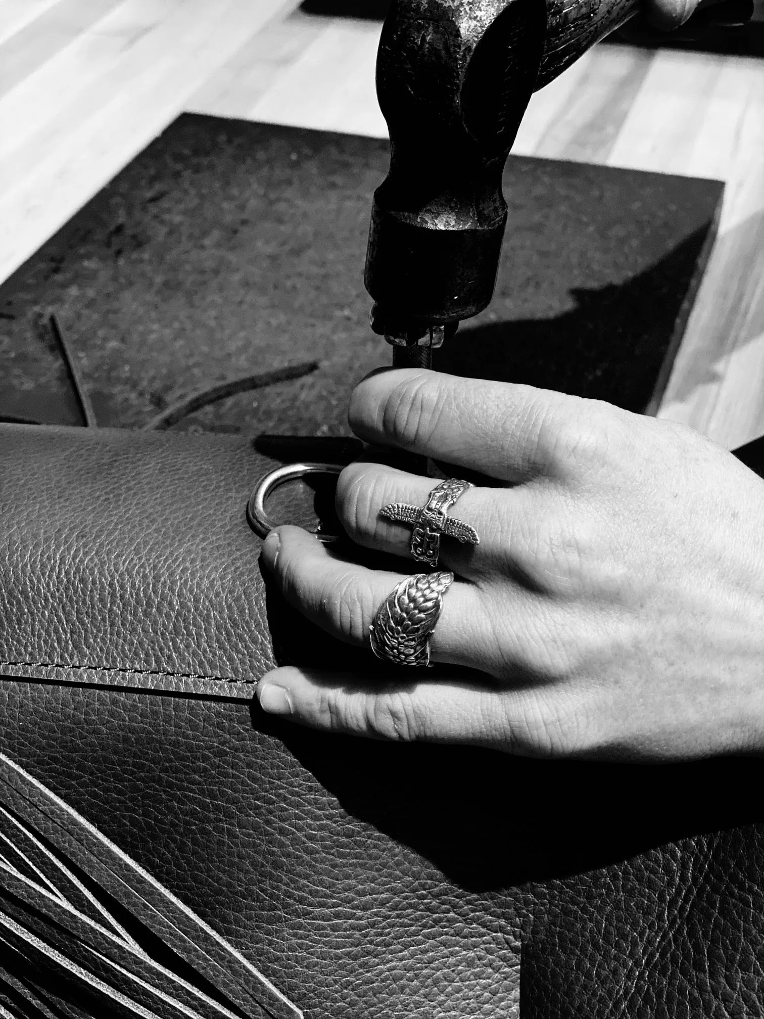 Totem Pole Ring