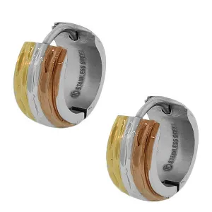 Tri-Color Hoops