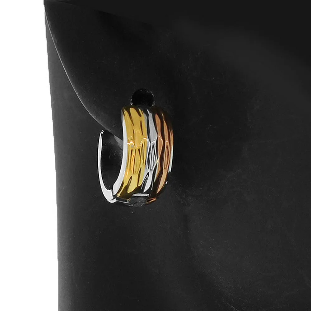 Tri-Color Hoops