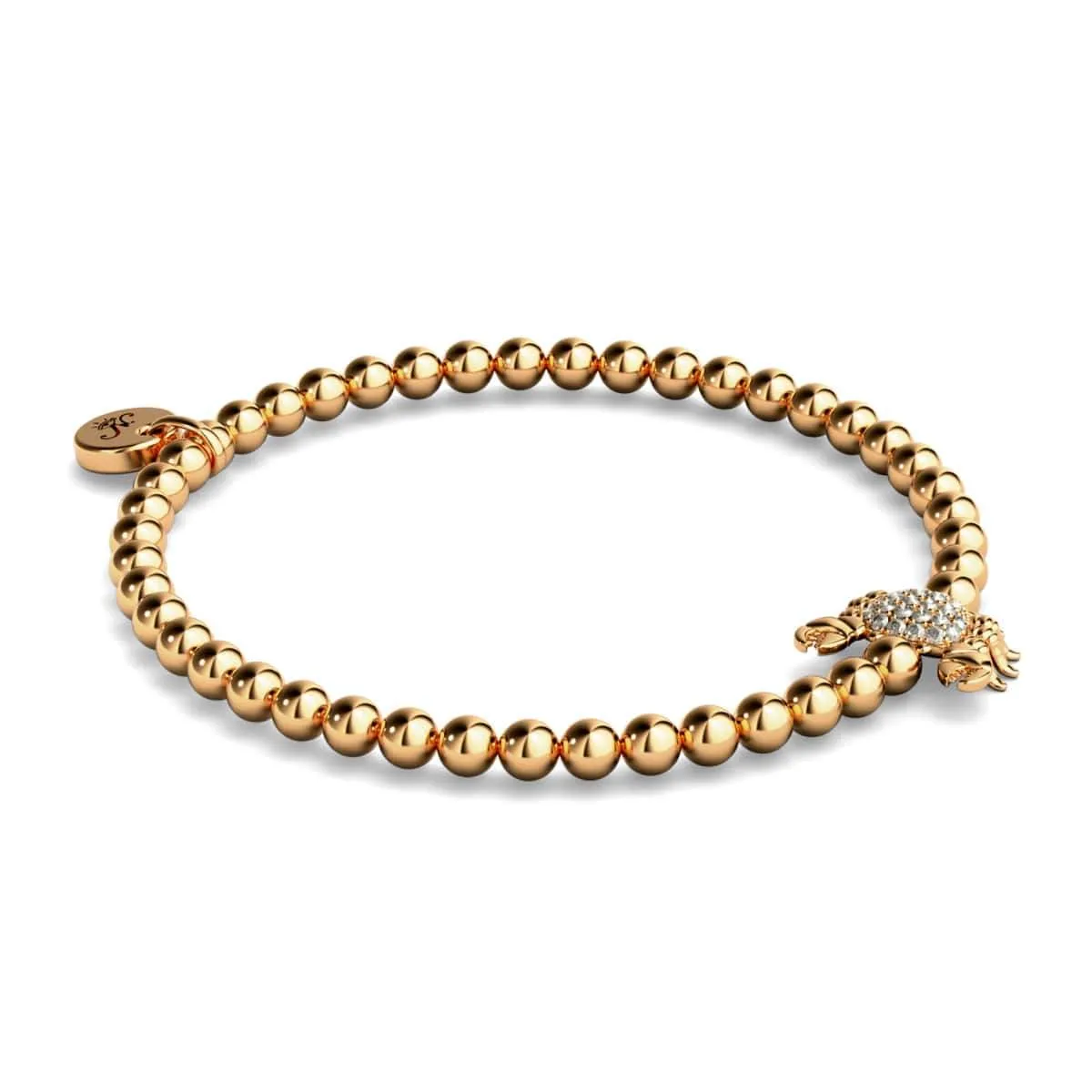 Tropic of Cancer | 18k Rose Gold | Crystal Sea Crab