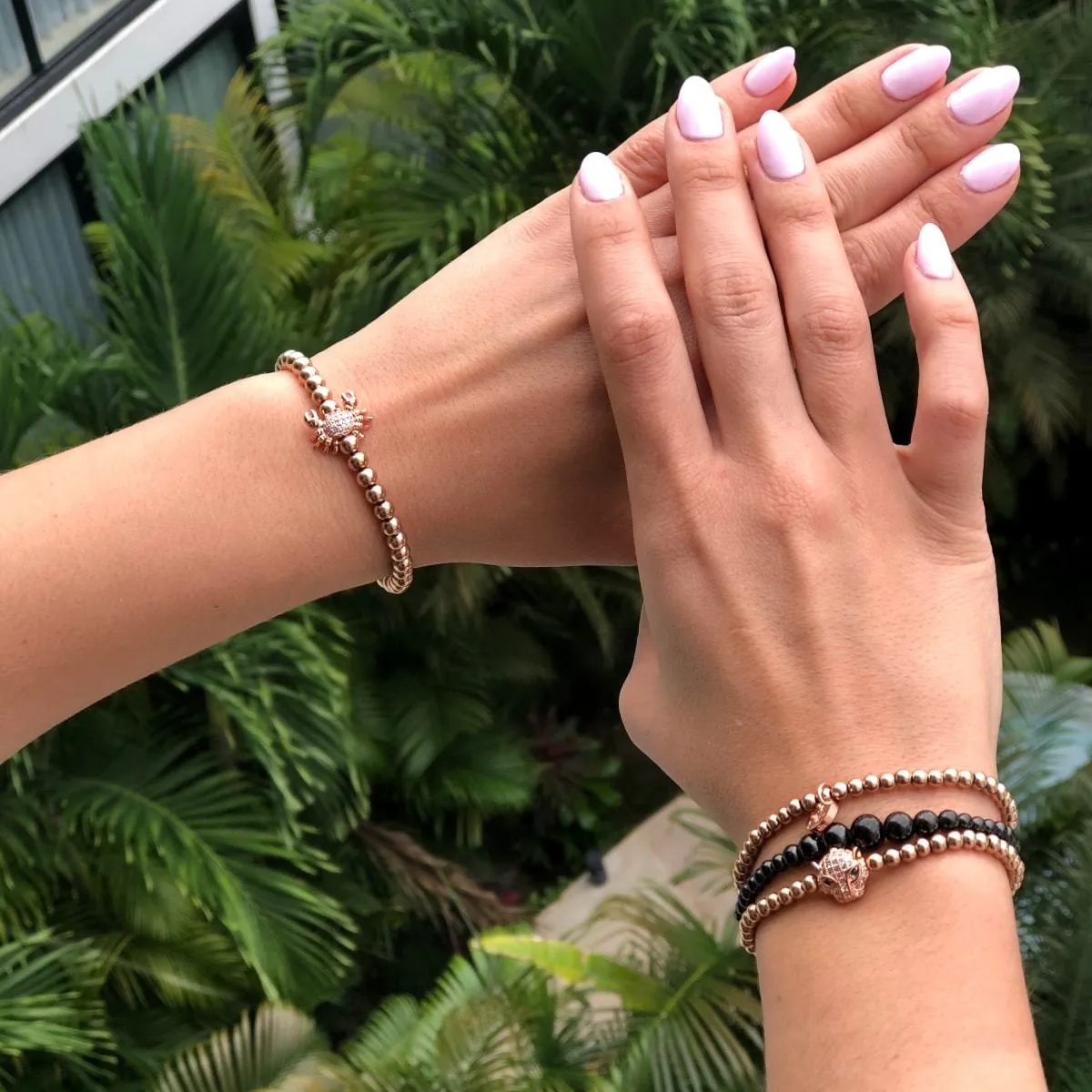 Tropic of Cancer | 18k Rose Gold | Crystal Sea Crab