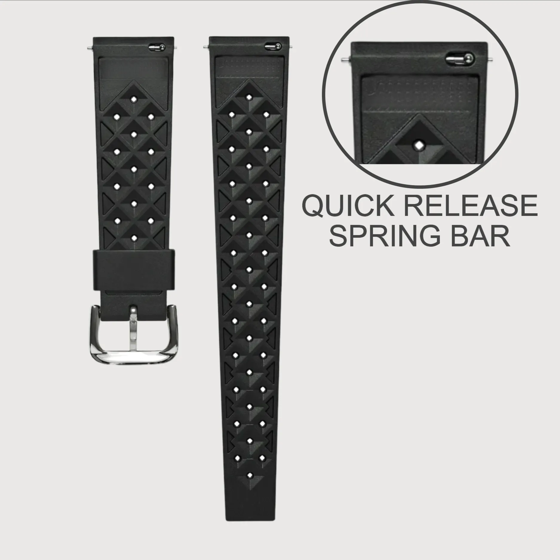Tropical Rubber - Black