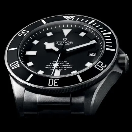 Tudor Pelagos Black Dial Men 42mm M25600TN-0001