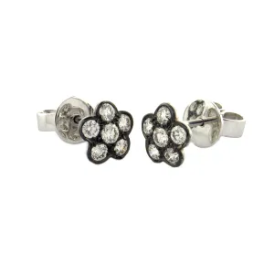 Tuilerie Diamond Stud Earrings