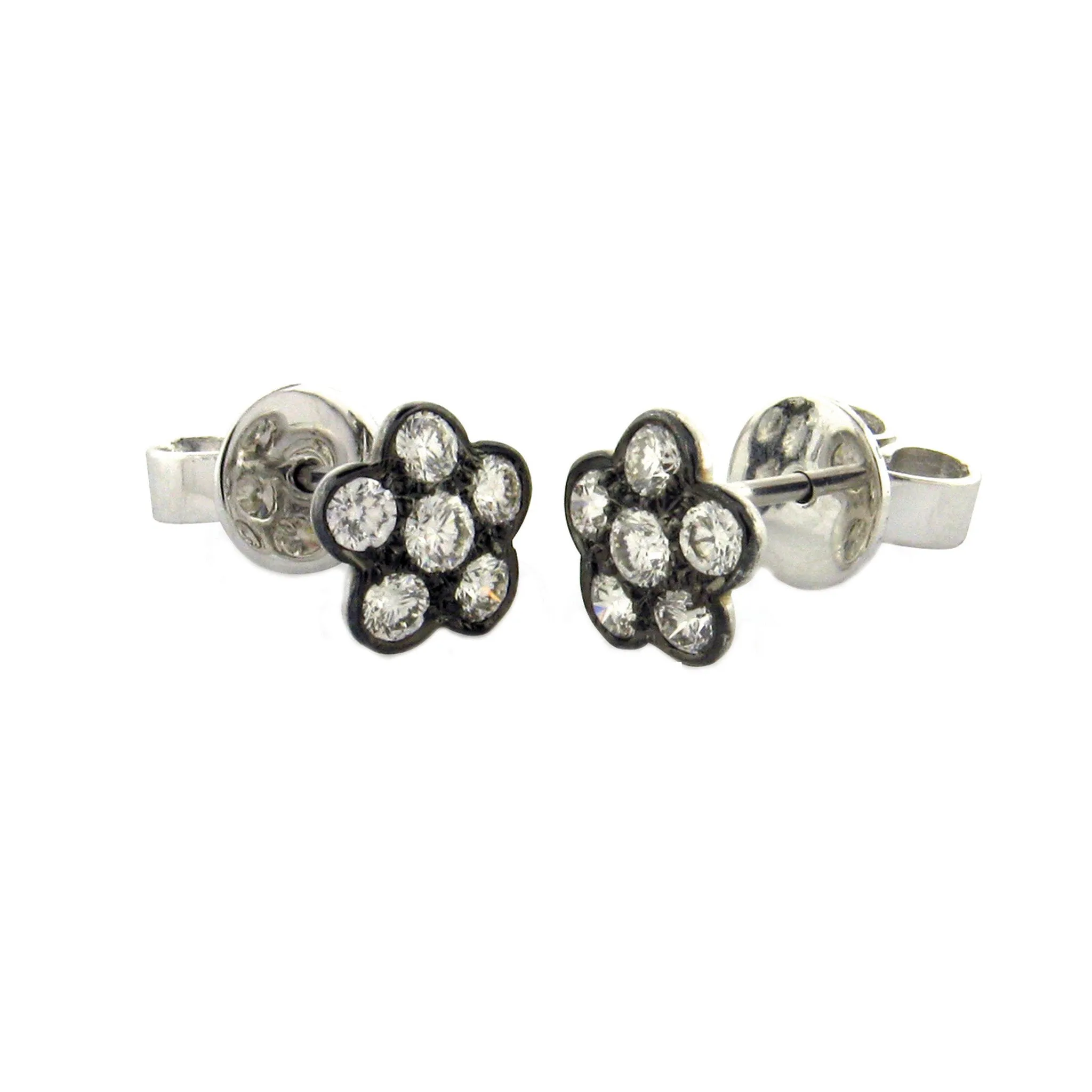 Tuilerie Diamond Stud Earrings