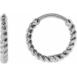 Twist Rope Huggies