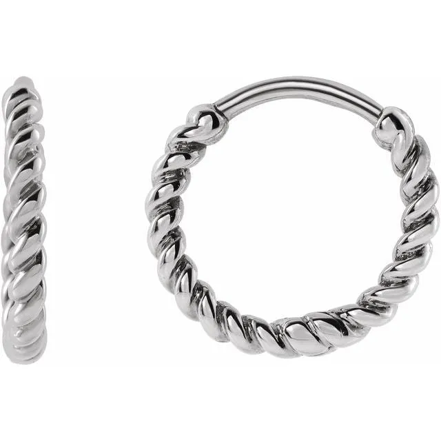 Twist Rope Huggies