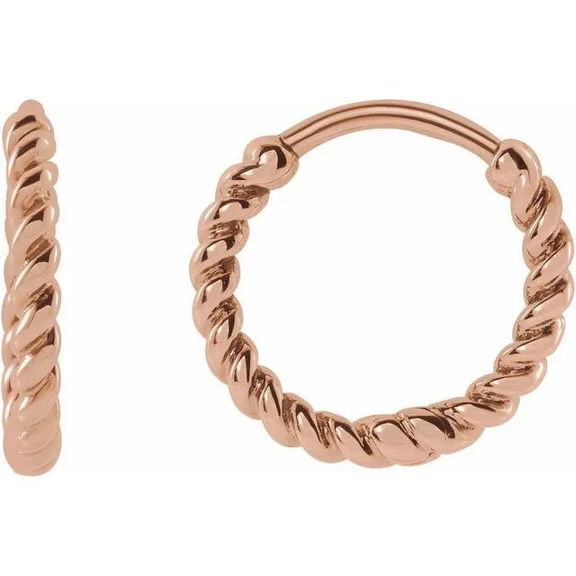 Twist Rope Huggies