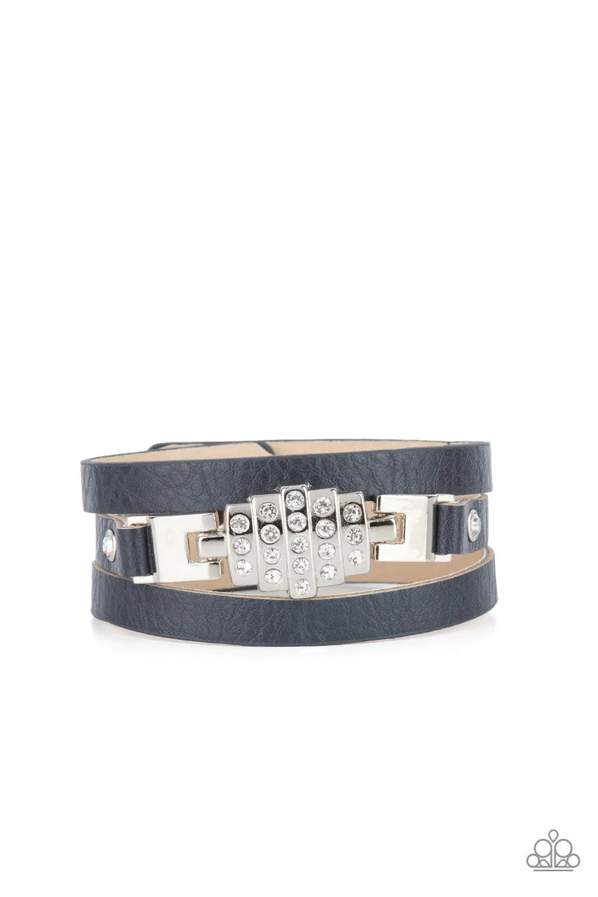 Ultra Urban Blue Paparazzi Bracelet