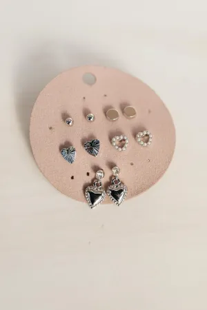 Valentine's Day Stud Earrings
