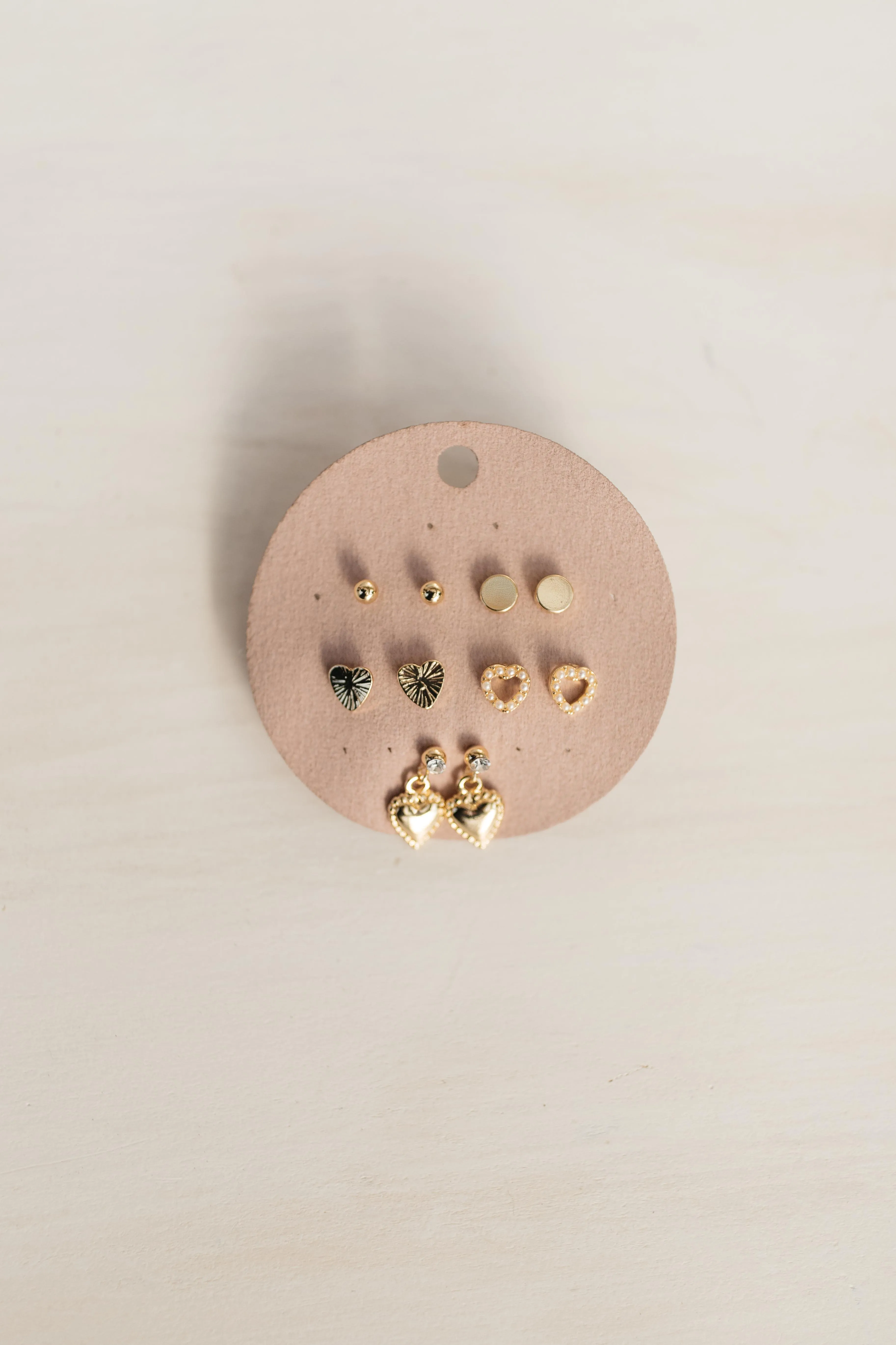 Valentine's Day Stud Earrings
